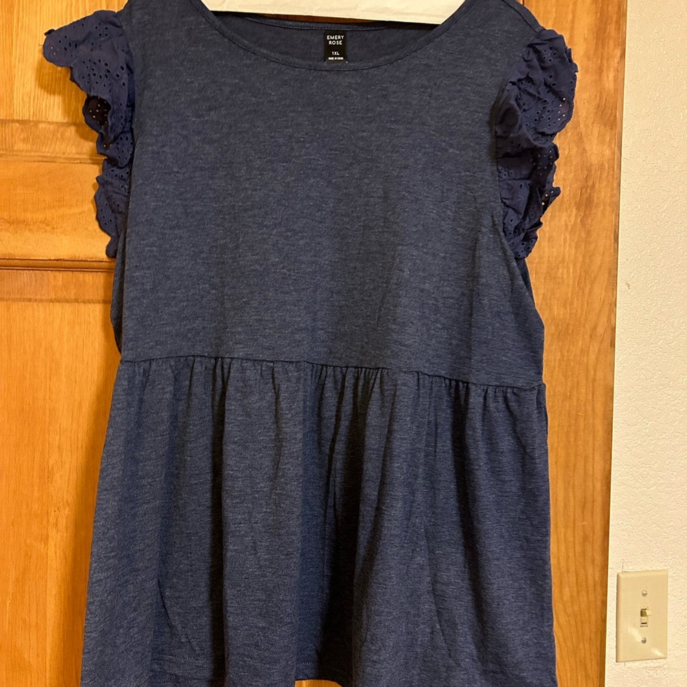 Ladies Short Sleeve Shirt
